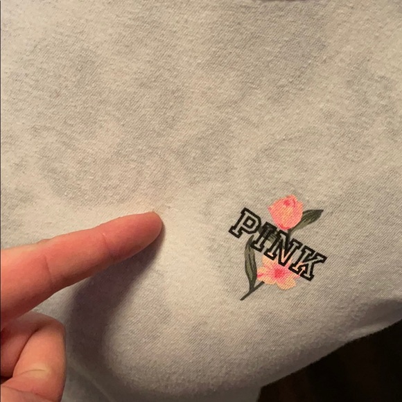 VS PINK short sleeve top - Picture 4 of 4